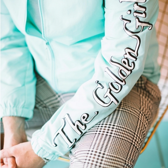 Golden Girls Windbreaker Jacket - Picture 3 of 6